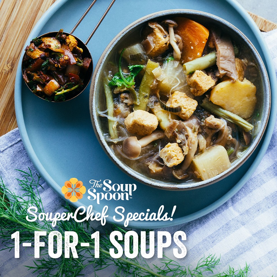 The Soup Spoon Singapore Superchef Specials 1-for-1 Promotion ends 9 Oct 2019 | Why Not Deals