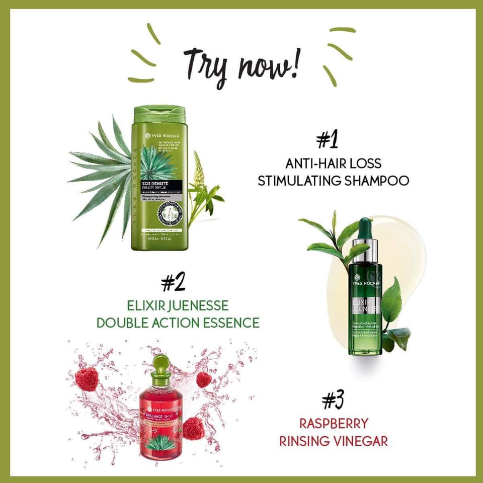 Yves Rocher Singapore New Store Exclusive Specials Up to 40% Off Promotion 27 Sep - 3 Oct 2019 | Why Not Deals 4