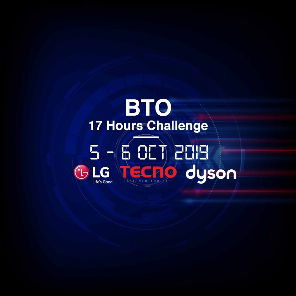 Audio House Singapore BTO 17 Hours Challenge Promotion 5-6 Oct 2019 | Why Not Deals