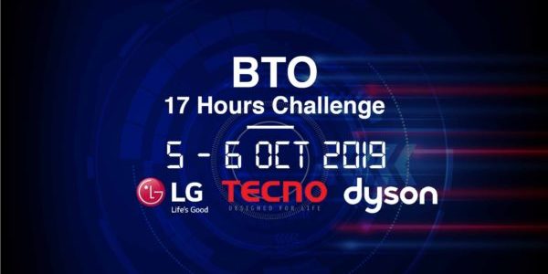 Audio House Singapore BTO 17 Hours Challenge Promotion 5-6 Oct 2019