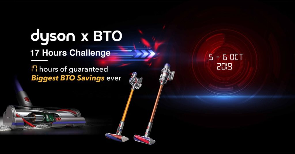 Audio House Singapore BTO 17 Hours Challenge Promotion 5-6 Oct 2019 | Why Not Deals 5