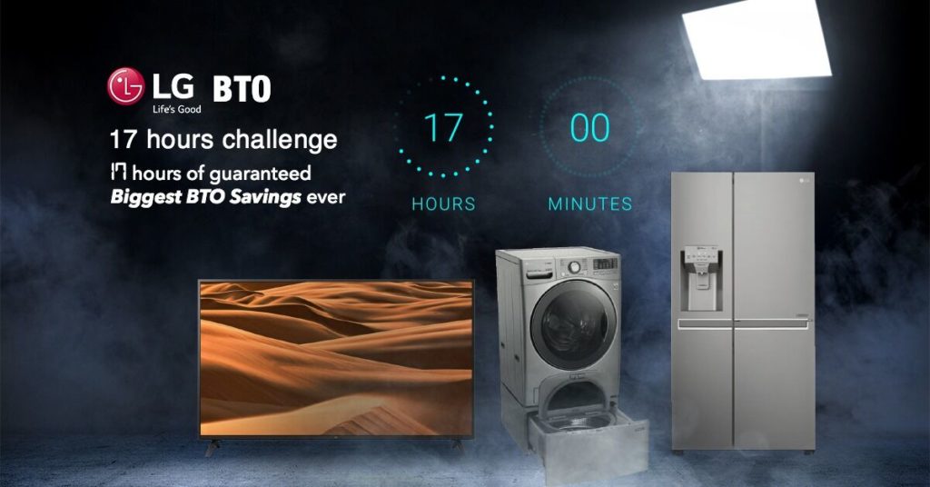 Audio House Singapore BTO 17 Hours Challenge Promotion 5-6 Oct 2019 | Why Not Deals 4
