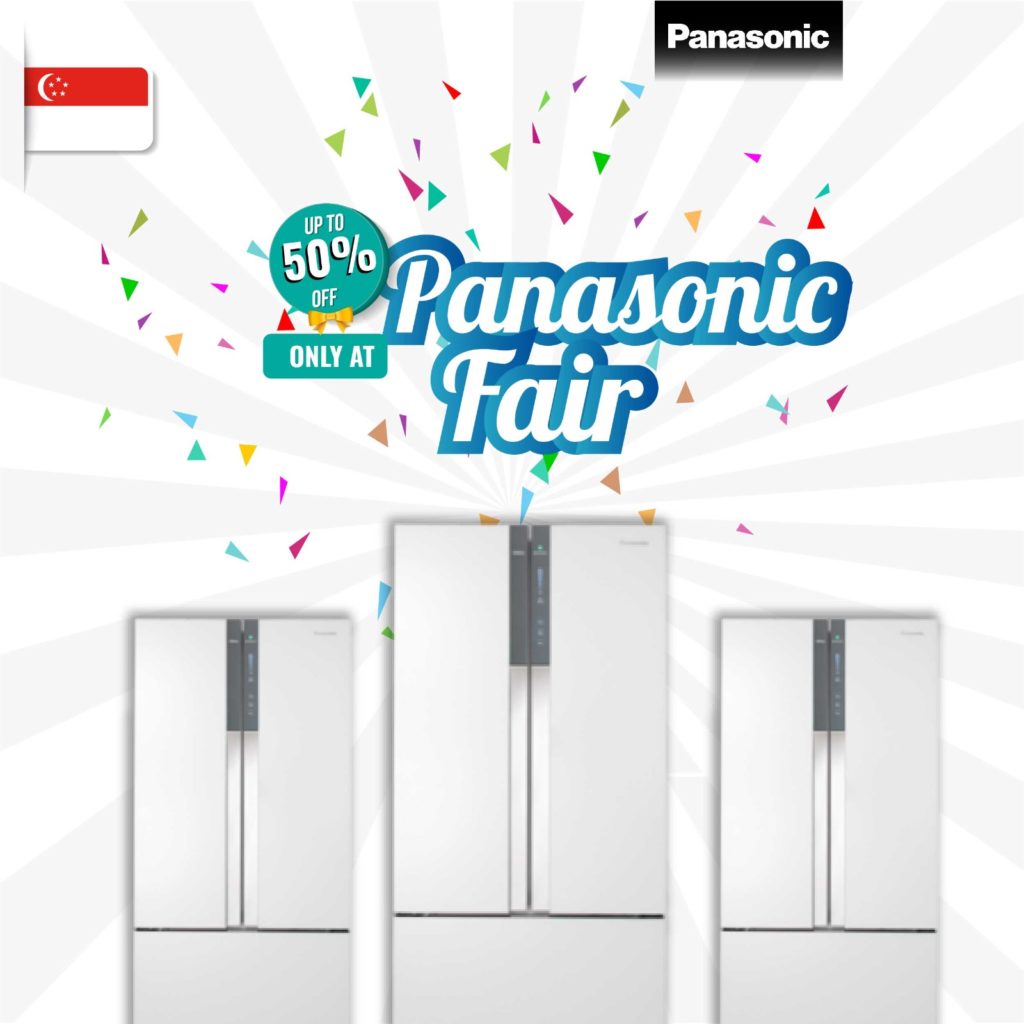 Audio House Singapore Celebrates Deepavali with Panasonic Fair Up to 50% Off Promotion 26-28 Oct 2019 | Why Not Deals 2