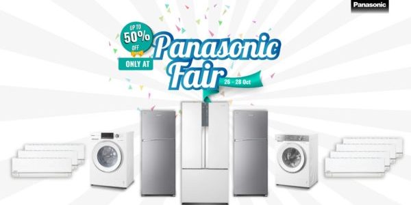 Audio House Singapore Celebrates Deepavali with Panasonic Fair Up to 50% Off Promotion 26-28 Oct 2019