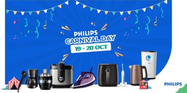 Audio House Singapore Philips Carnival Weekend Promotion 19-20 Oct 2019