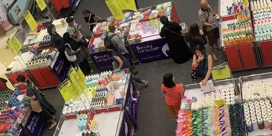 Beauty Language Singapore Beauty Fair at Lot 1 Shopping Mall Promotion 28 Oct – 3 Nov 2019