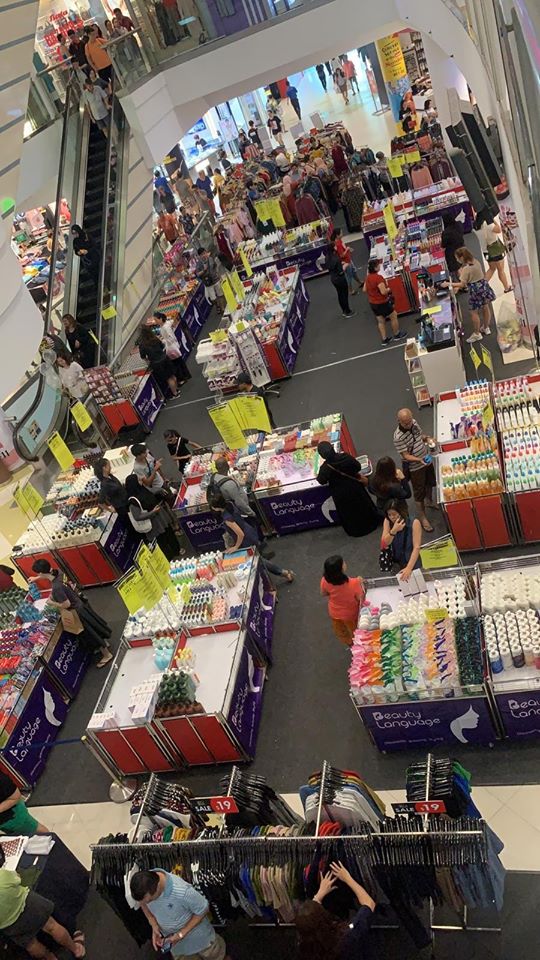 Beauty Language Singapore Beauty Fair at Lot 1 Shopping Mall Promotion 28 Oct - 3 Nov 2019 | Why Not Deals