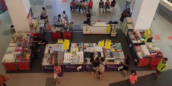 Beauty Language Singapore Beauty Fair at Nex B2 Atrium Promotion 21-27 Oct 2019