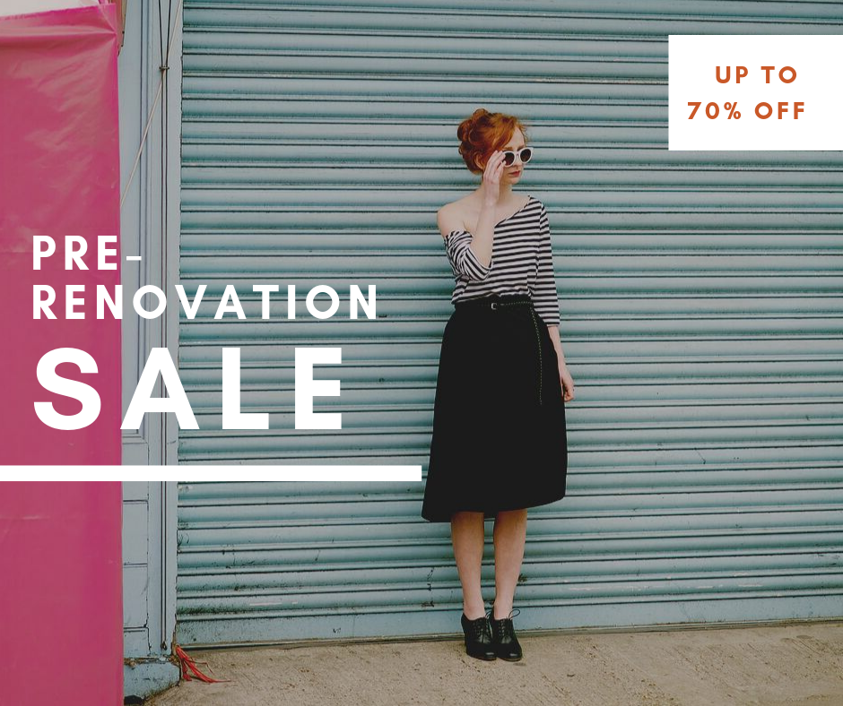 Better Vision Singapore Pre Renovation Sale Up to 70% Off Promotion ends 15 Oct 2019 | Why Not Deals