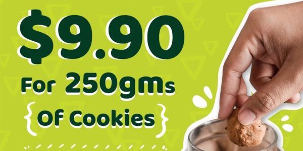 Famous Amos Singapore $9.90 for 250GM Of Cookies Promotion 18-24 Oct 2019