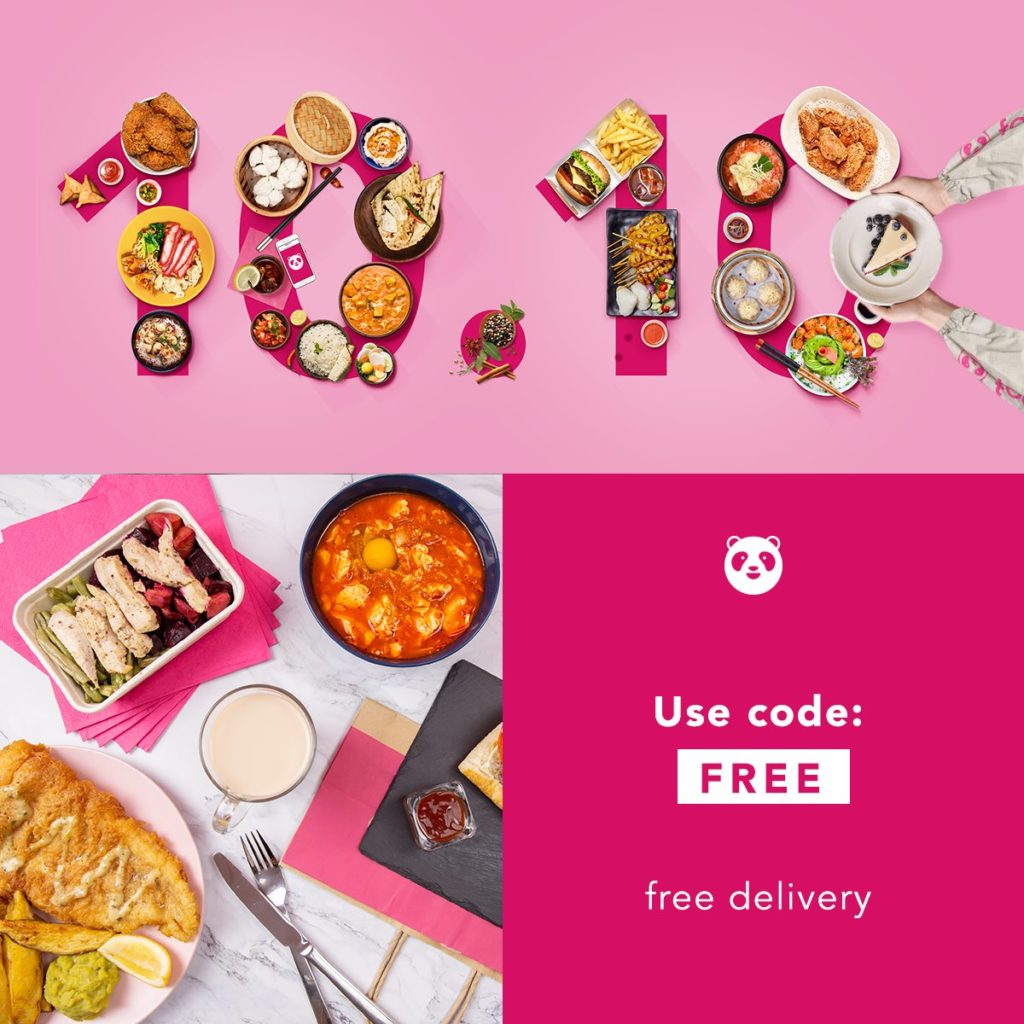 foodpanda Singapore 10 Deals for 10.10 While Stocks Last Promotion only on 10 Oct 2019 | Why Not Deals 9