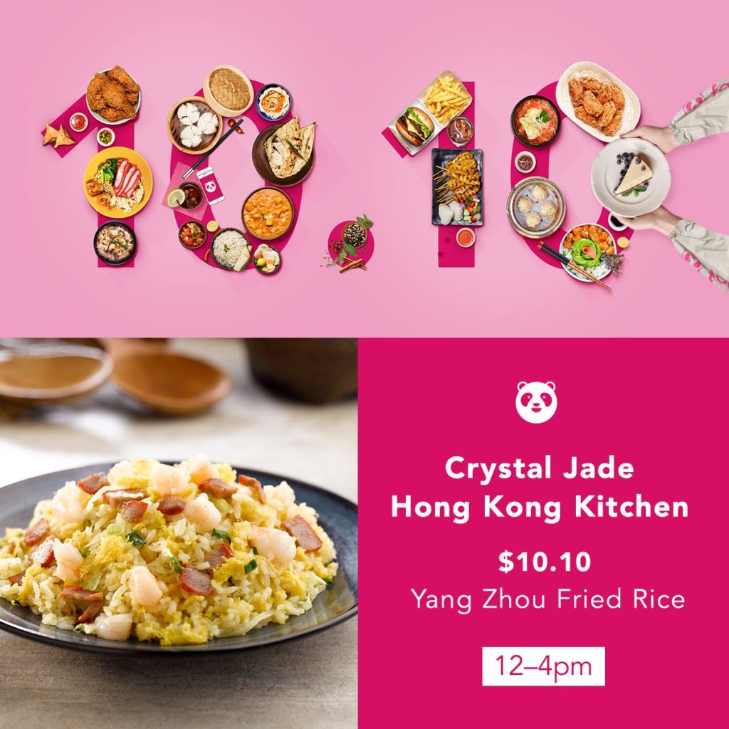 foodpanda Singapore 10 Deals for 10.10 While Stocks Last Promotion only on 10 Oct 2019 | Why Not Deals 2