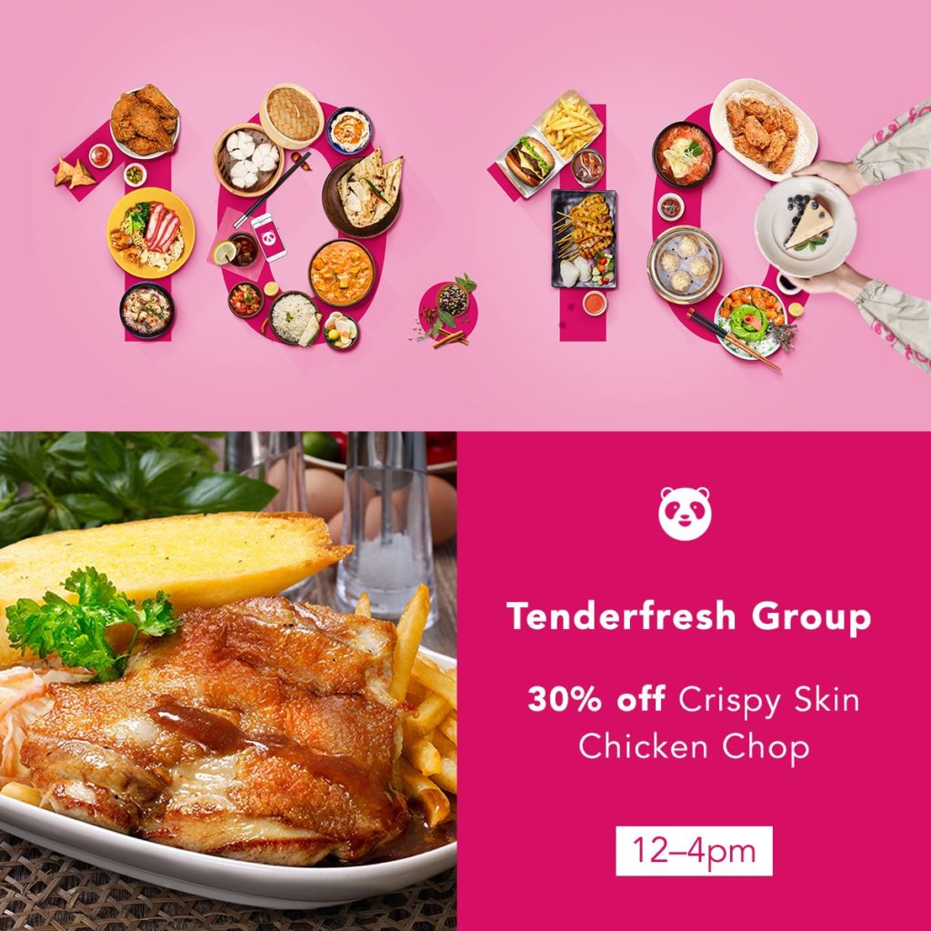 foodpanda Singapore 10 Deals for 10.10 While Stocks Last Promotion only on 10 Oct 2019 | Why Not Deals 3