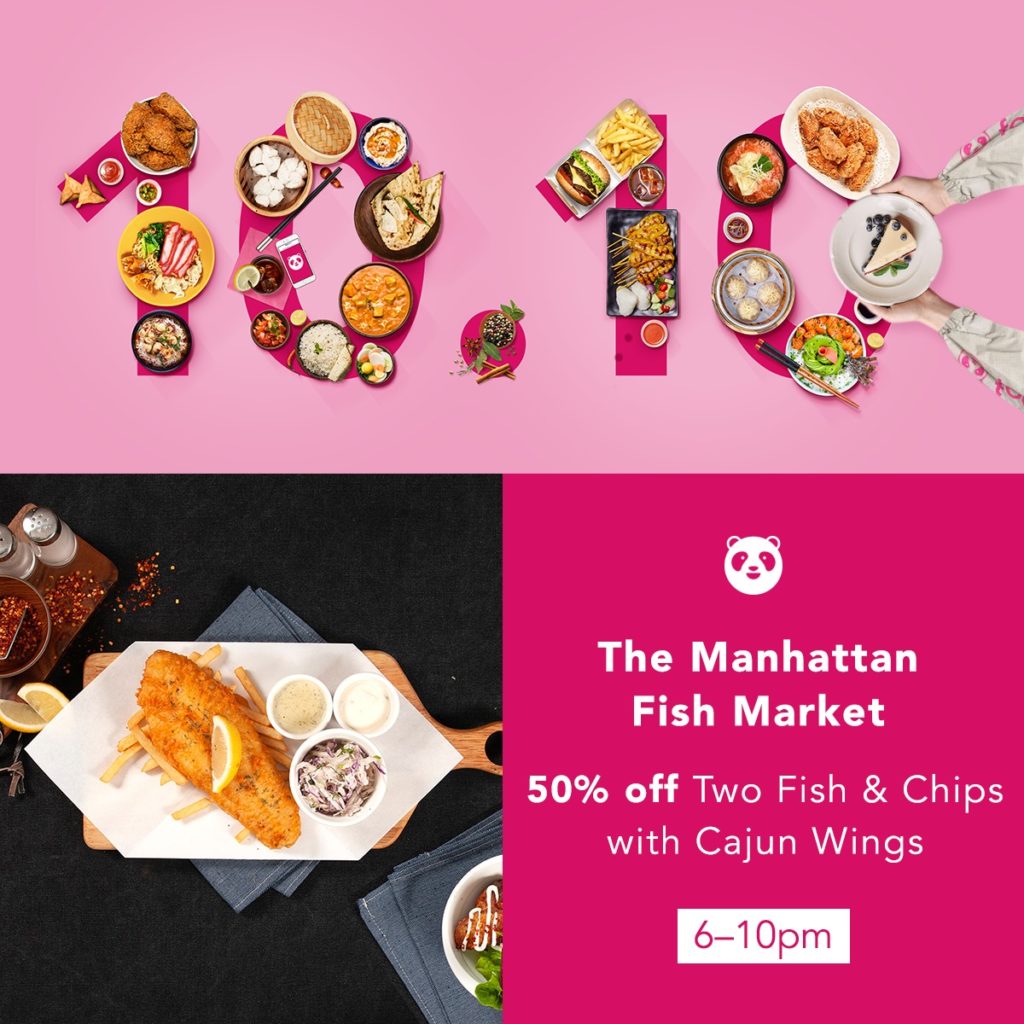 foodpanda Singapore 10 Deals for 10.10 While Stocks Last Promotion only on 10 Oct 2019 | Why Not Deals 6