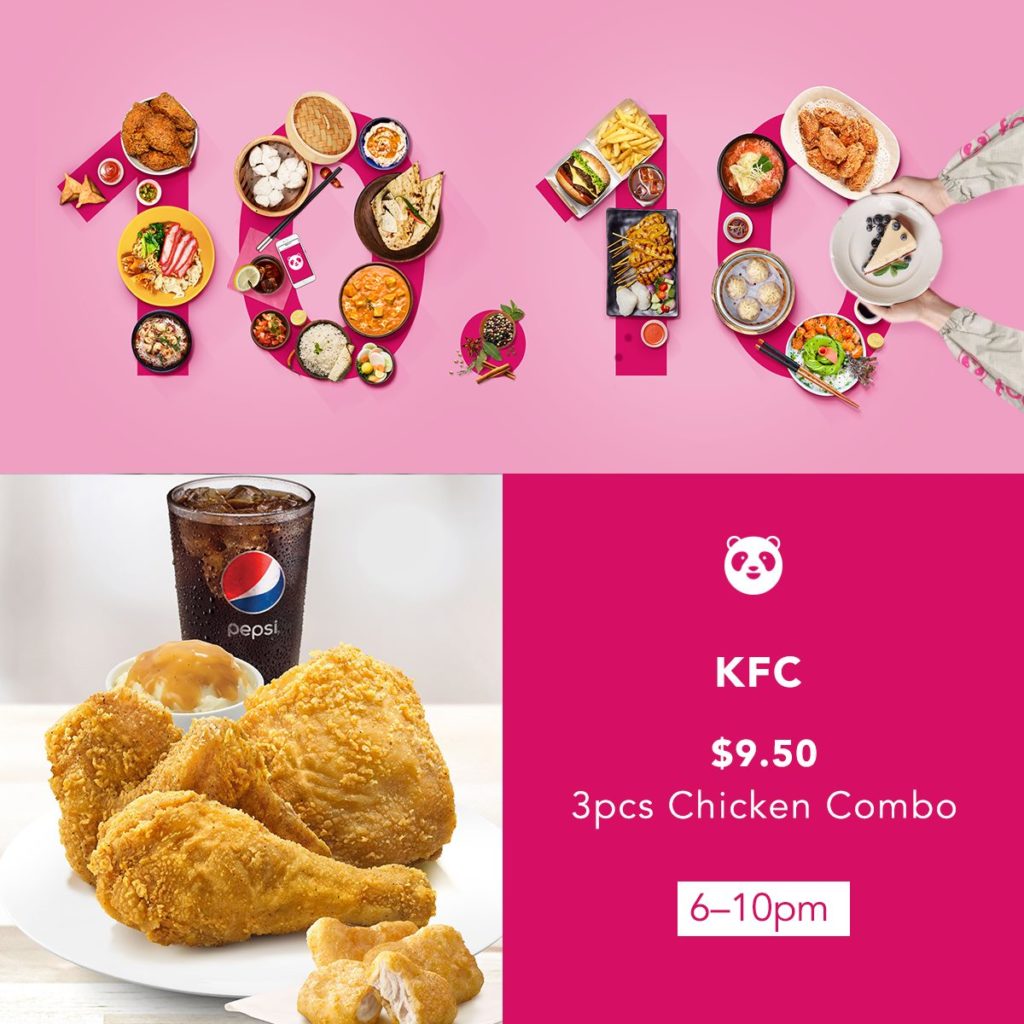 foodpanda Singapore 10 Deals for 10.10 While Stocks Last Promotion only on 10 Oct 2019 | Why Not Deals 8