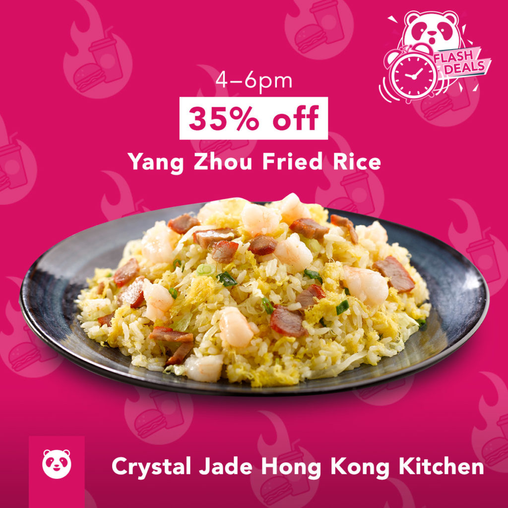 foodpanda Singapore Flash Sale Monday Up to 35% Off Promotion 28 Oct 2019 | Why Not Deals 2