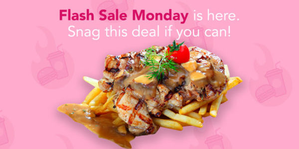 foodpanda Singapore Flash Sale Monday Up to 50% Off Promotions 7 Oct 2019