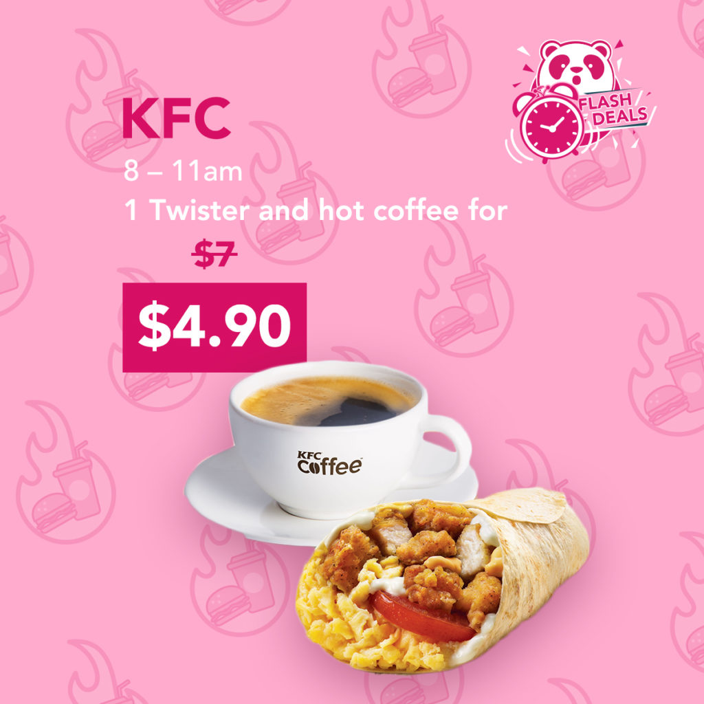 foodpanda Singapore Flash Sale Mondays Up to 50% Off Promotion 14 Oct 2019 | Why Not Deals