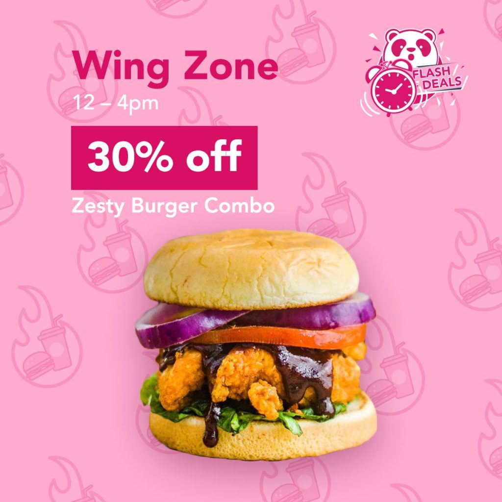 foodpanda Singapore Flash Sale Mondays Up to 50% Off Promotion 14 Oct 2019 | Why Not Deals 1