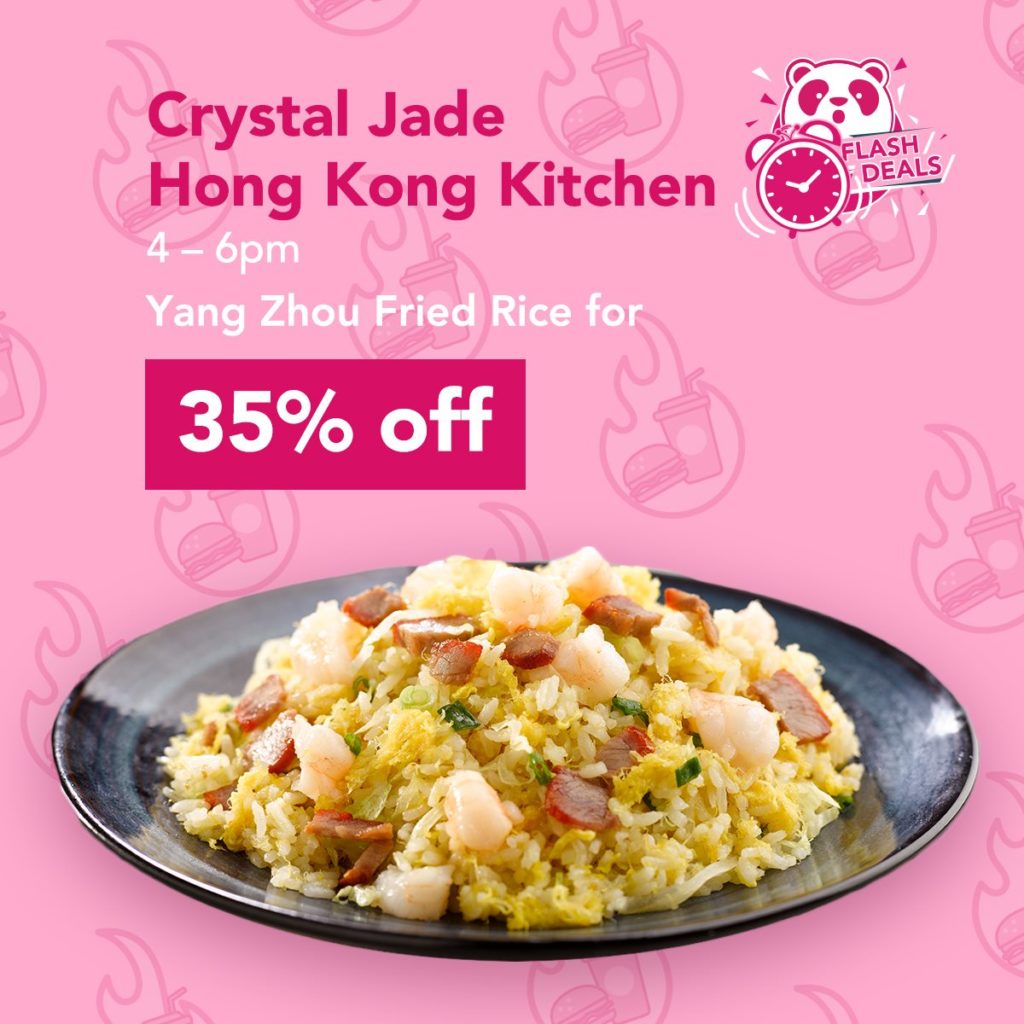 foodpanda Singapore Flash Sale Mondays Up to 50% Off Promotion 14 Oct 2019 | Why Not Deals 2