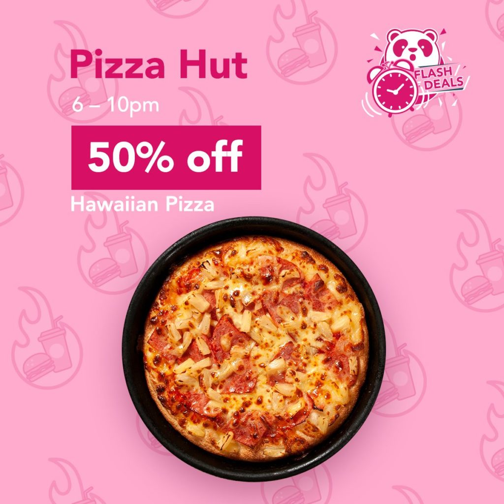 foodpanda Singapore Flash Sale Mondays Up to 50% Off Promotion 14 Oct 2019 | Why Not Deals 3