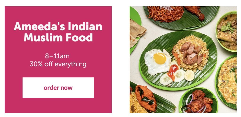 foodpanda Singapore Monday Flash Sale Up to 50% Off Promotion 21 Oct 2019 | Why Not Deals