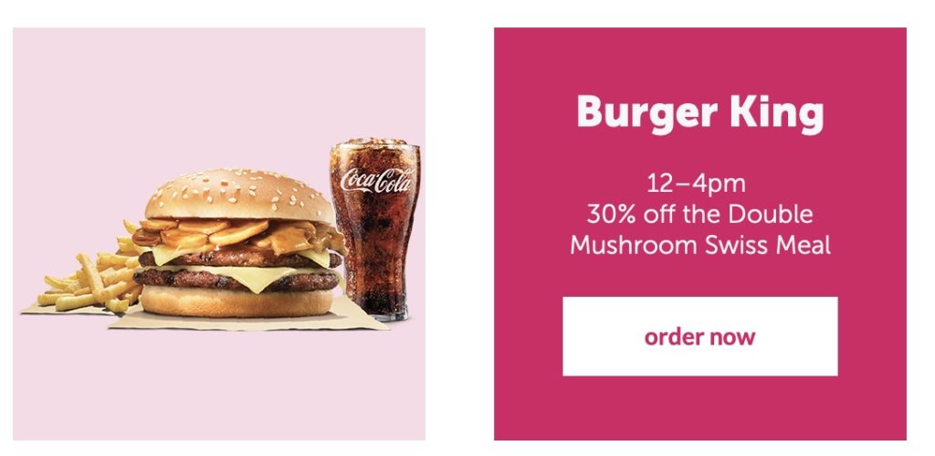 foodpanda Singapore Monday Flash Sale Up to 50% Off Promotion 21 Oct 2019 | Why Not Deals 1