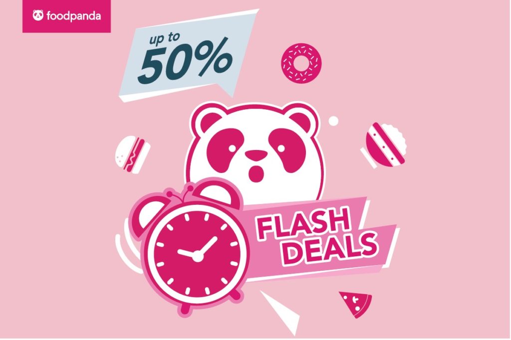 foodpanda Singapore Monday Flash Sale Up to 50% Off Promotion 21 Oct 2019 | Why Not Deals 4