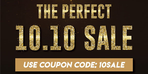 GNC Singapore The Perfect 10.10 Sale with Up to 40% Savings Promotion 10-13 Oct 2019