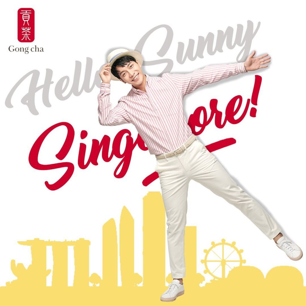 Gong Cha Singapore Spend $10 & Stand to Win Lee Seung Gi's "Vagabond Voyage in Singapore" VIP Tickets from 11-15 Oct 2019 | Why Not Deals