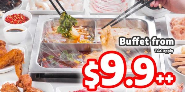 GoroGoro Steamboat & Korean Buffet Singapore The Centrepoint Opening Promotion 21-26 Oct 2019