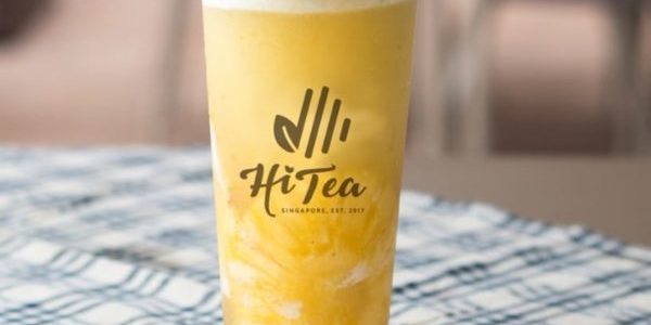 Hi Tea Singapore 20% Off Pineapple Jasmine Tea Promotion ends 13 Oct 2019