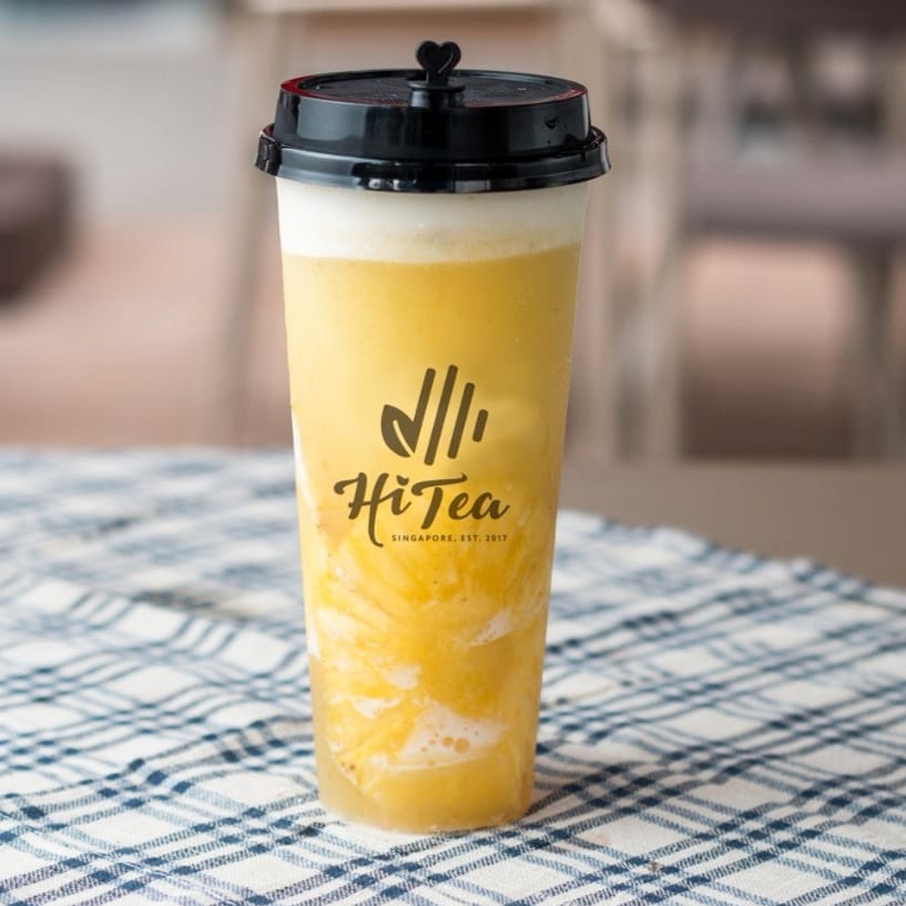 Hi Tea Singapore 20% Off Pineapple Jasmine Tea Promotion ends 13 Oct 2019 | Why Not Deals