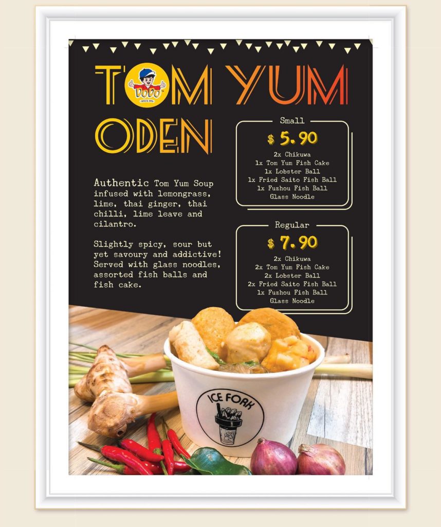 Ice Fork Singapore 20% Off Ice Fork Thai Tom Yum Oden Promotion only on 9 Oct 2019 | Why Not Deals