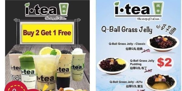 itea.sg Buy 2 Get 1 FREE New Outlet Opening Promotion ends 20 Oct 2019