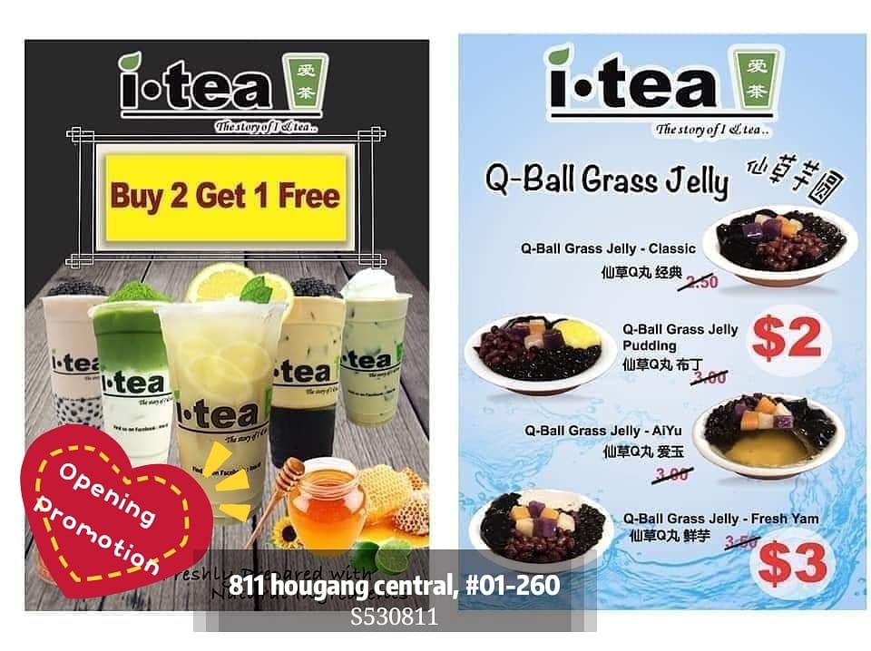 itea.sg Buy 2 Get 1 FREE New Outlet Opening Promotion ends 20 Oct 2019 | Why Not Deals