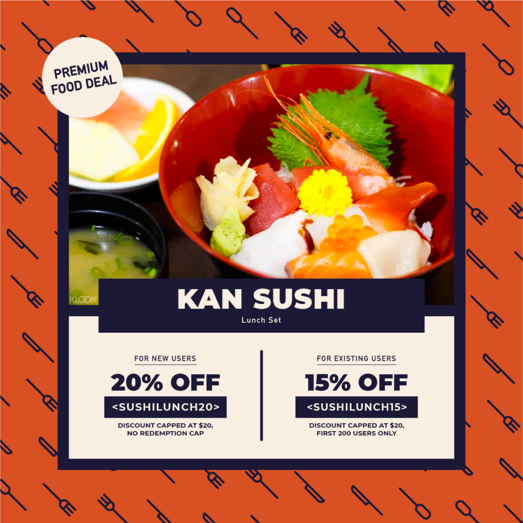 Klook Singapore Midweek Makan Deals Up to 80% Off Promotion ends 20 Oct 2019 | Why Not Deals 1
