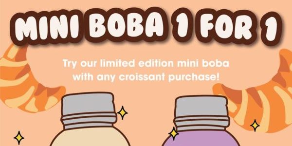 lalune.sg Last Day of Mini Boba Series 1-for-1 Mini Drinks Promotion ends 31 Oct 2019
