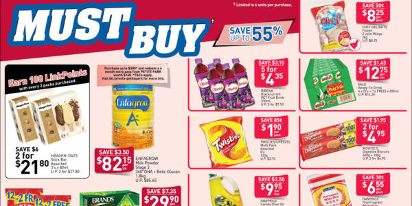 NTUC FairPrice Singapore Your Weekly Saver Promotions 10-16 Oct 2019
