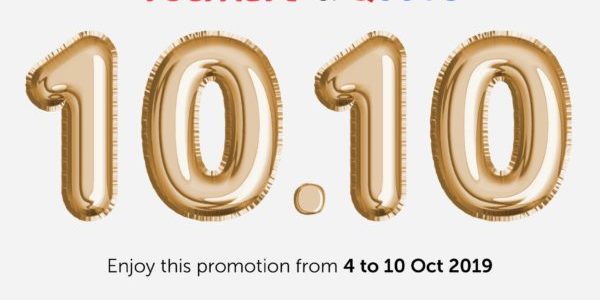 Oceanus Singapore Buy any 3 cans of Abalone & Get $10.10 Off 10.10 Promotion 4-10 Oct 2019