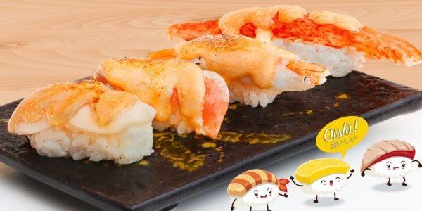 One Sushi Singapore October Specials Premium Mental Sushi Set for $7.99 Promotion ends 31 Oct 2019