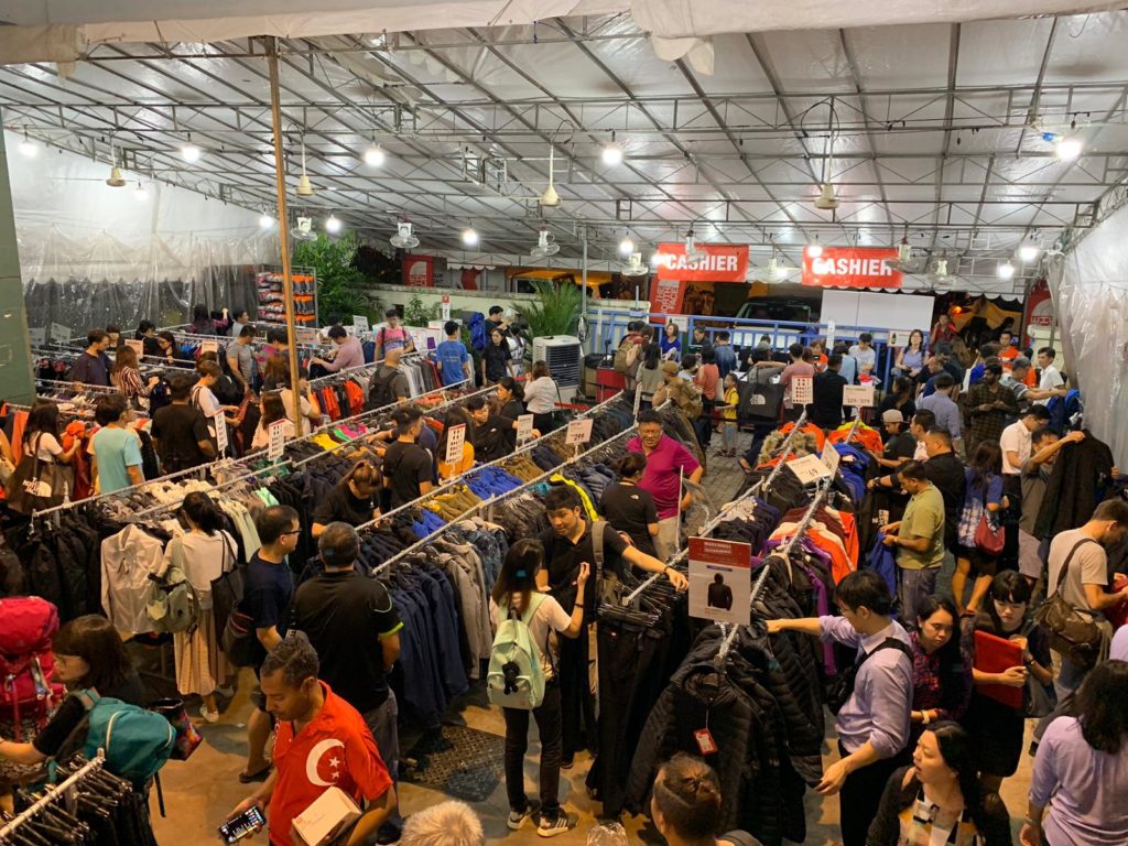 Outdoor Venture Singapore Warehouse Clearance Sale Up to 70% Off Promotion 31 Oct - 3 Nov 2019 | Why Not Deals 5