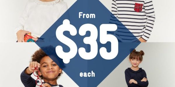 Petit Bateau Singapore Clothes for Kids & Babies from $35 Onwards Promotion 23-28 Oct 2019