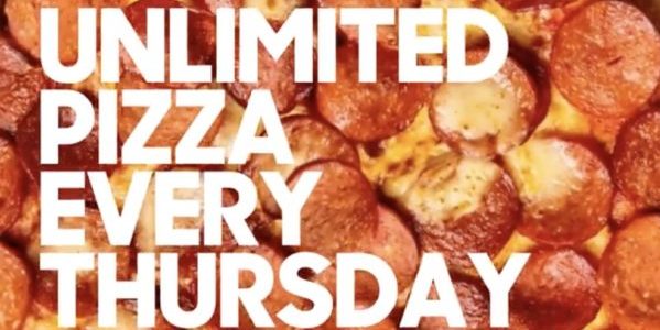 Pizza Hut Singapore Unlimited Pizza Every Thursday 3-10pm Promotion on 10 Oct 2019
