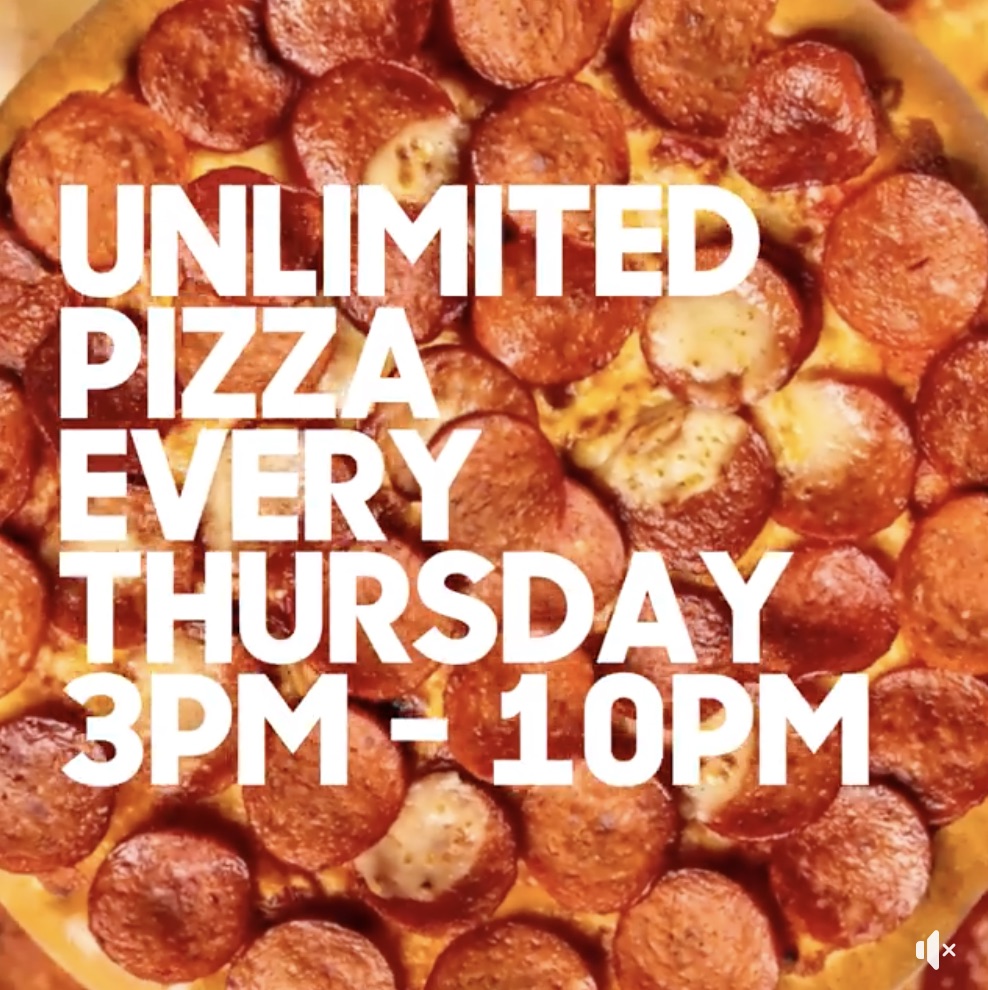 Pizza Hut Singapore Unlimited Pizza Every Thursday 3-10pm Promotion on 10 Oct 2019 | Why Not Deals