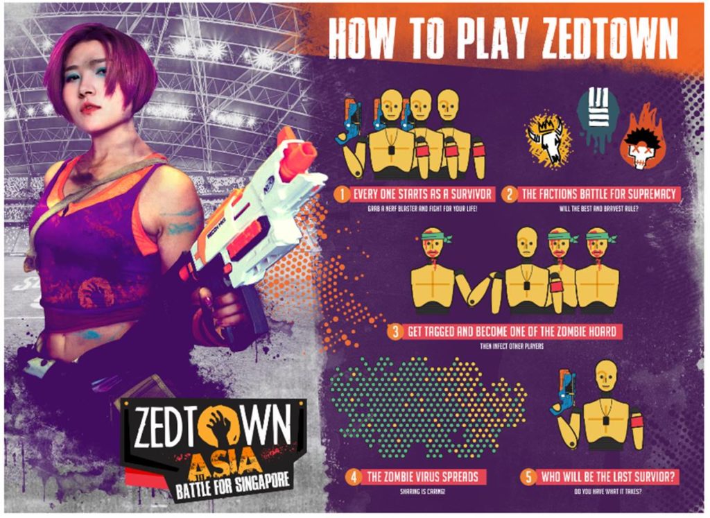 Purchase a ticket to Zedtown Asia: Battle for Singapore & Receive a Complimentary NERF Blaster | Why Not Deals