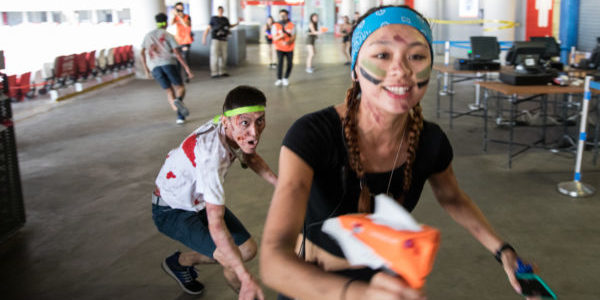 Purchase a ticket to Zedtown Asia: Battle for Singapore & Receive a Complimentary NERF Blaster