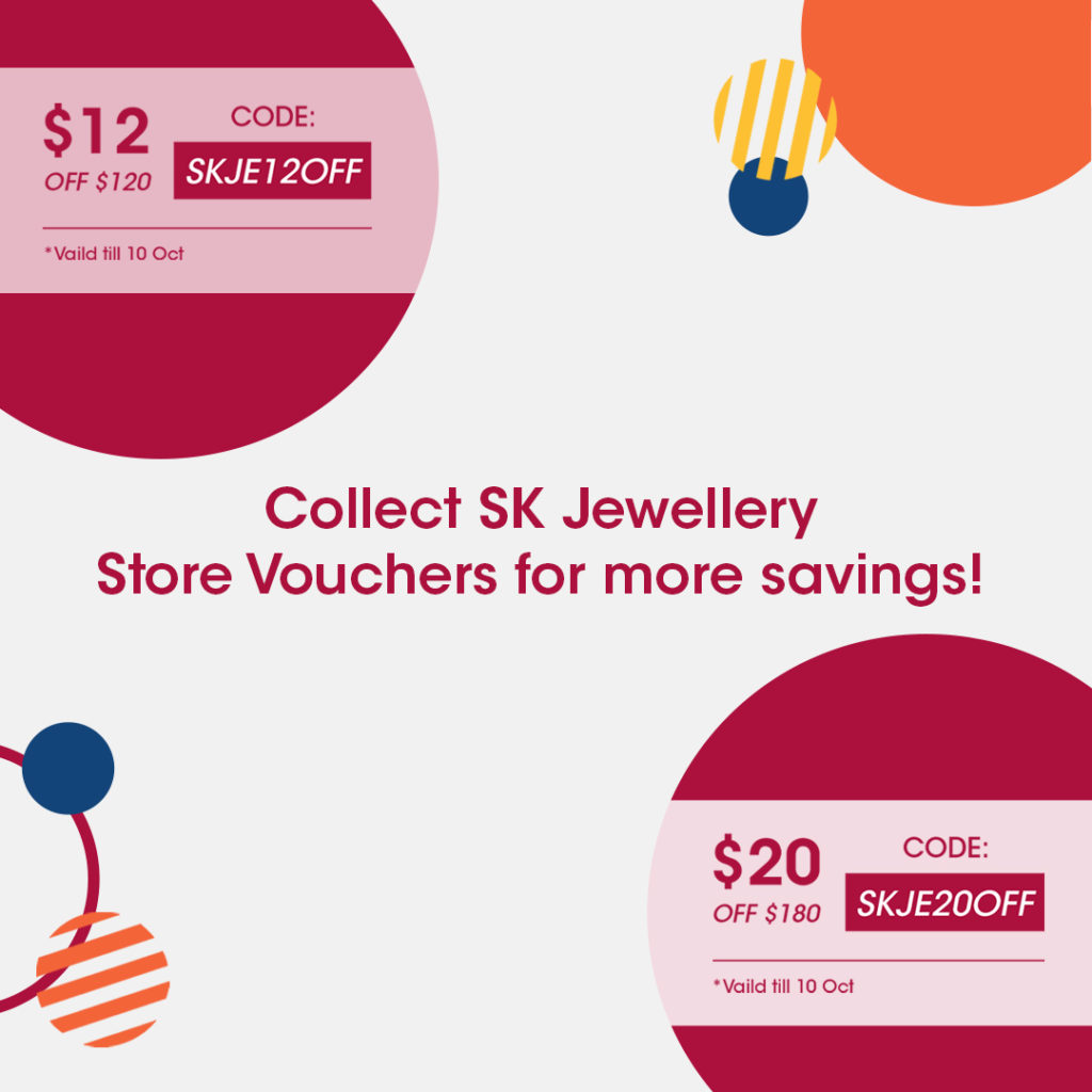 SK Jewellery x Shopee Singapore 10.10 Special Up to 75% Off Promotion 29 Sep - 13 Oct 2019 | Why Not Deals 3