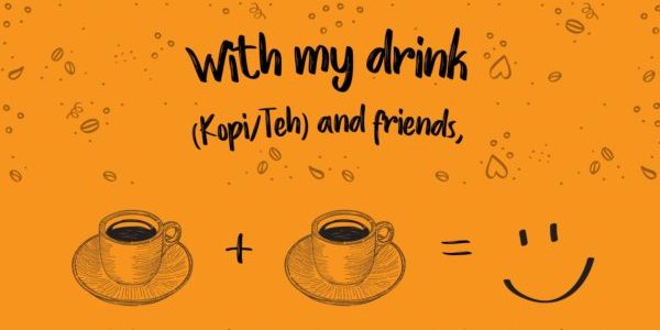 WangCafe Singapore 1-for-1 Hot Kopi/Teh Promotion only on 16 Oct 2019