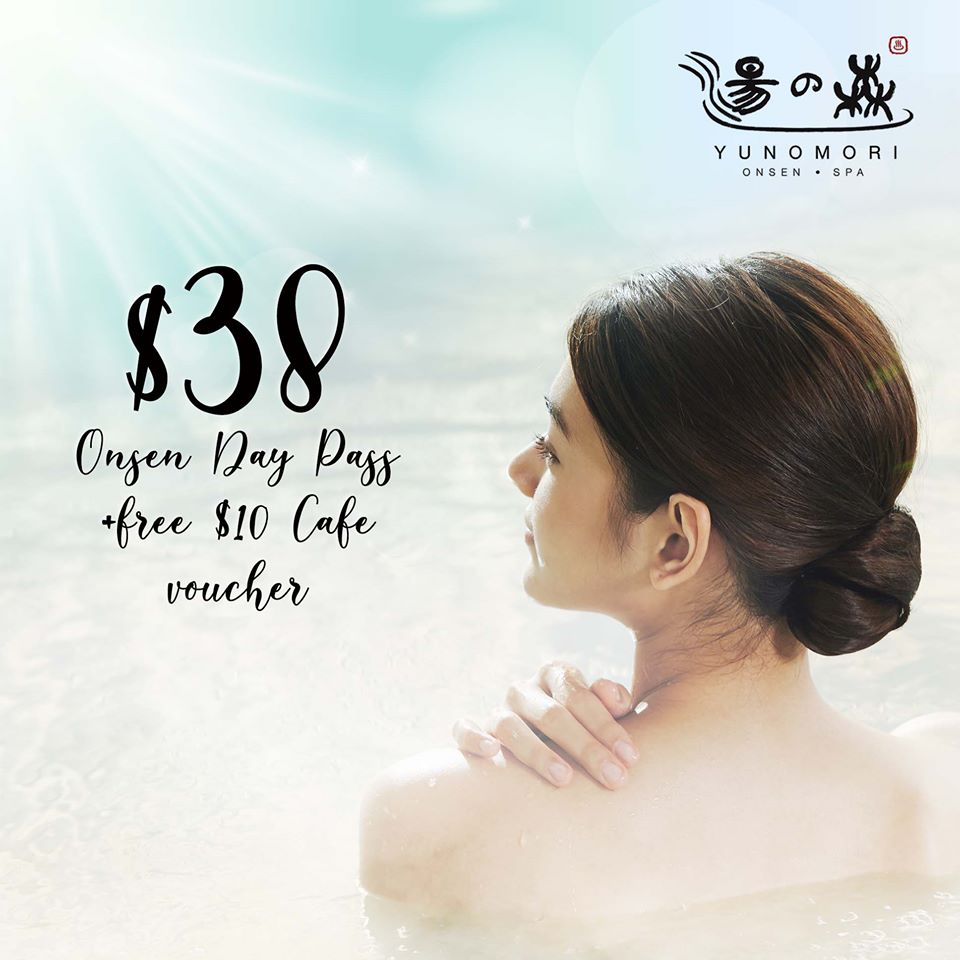 Yunomori Onsen & Spa Kallang Wave Mall Singapore Onsen Day Pass Early Bird Promotion ends 29 Nov 2019 | Why Not Deals 1